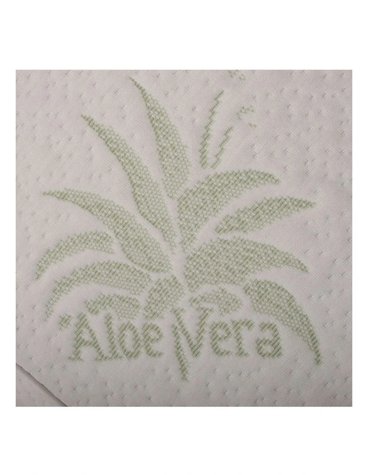 Vulu Cot in Aloe Vera Mattress image 2