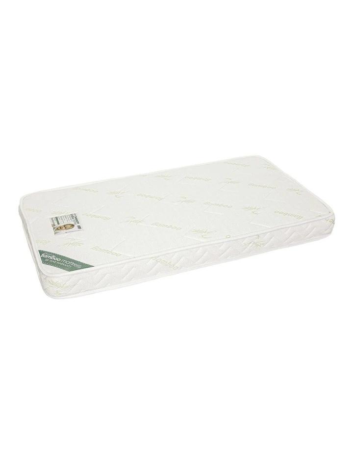 Vulu Cot in Bamboo Mattress image 1