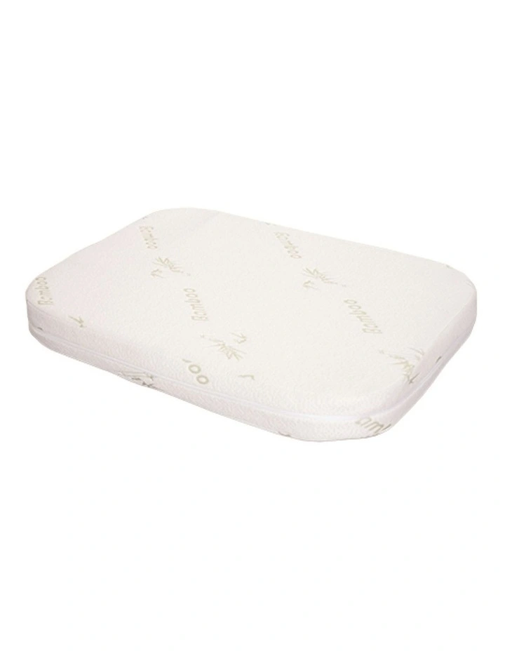 Vulu Cot Bassinet Mattress in Bamboo image 1