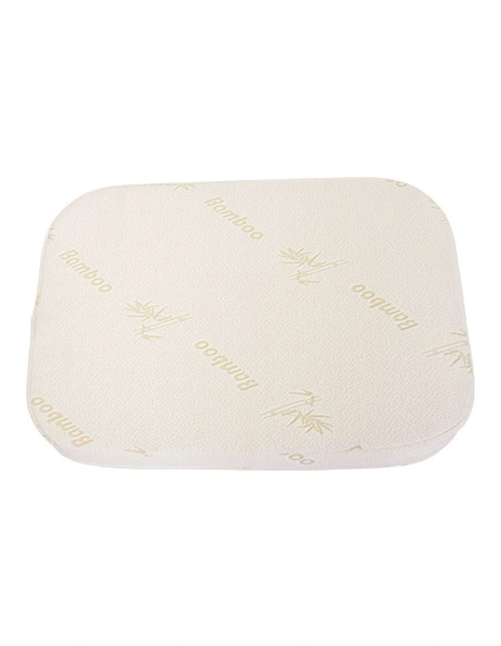 Vulu Cot Bassinet Mattress in Bamboo image 3