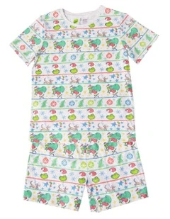 Grinch Fam Jam Pyjama Set in Assorted