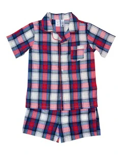 Bamboo Shirt and Boxer Shorts in Multi