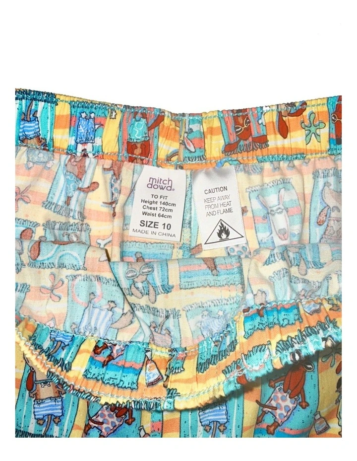 Relaxing Dogs Boxer Shorts in Multi image 3
