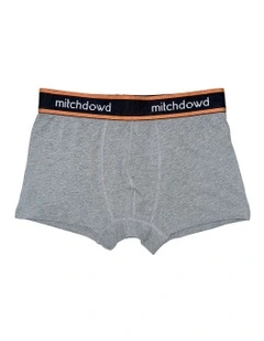 Everyday Essential Plain Trunk in Grey Marle