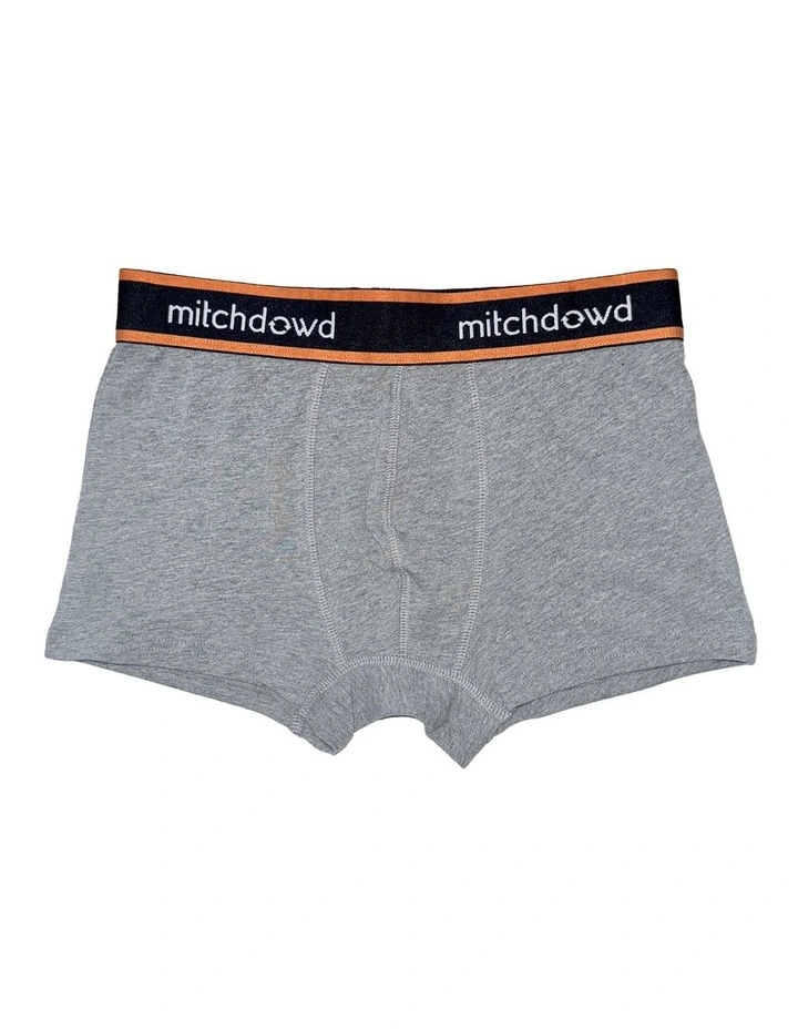 Everyday Essential Plain Trunk in Grey Marle image 1