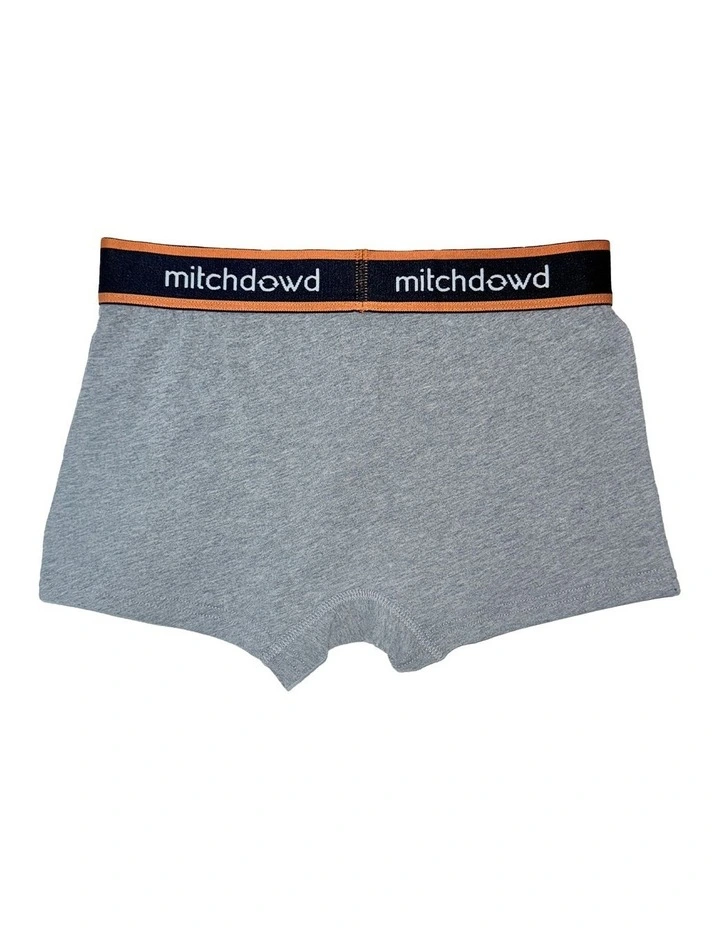 Everyday Essential Plain Trunk in Grey Marle image 2