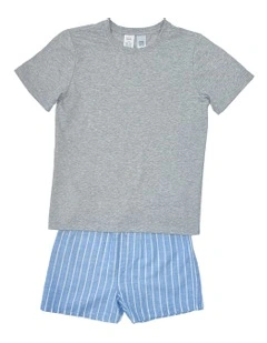 Stripe Pyjama Set in Multi