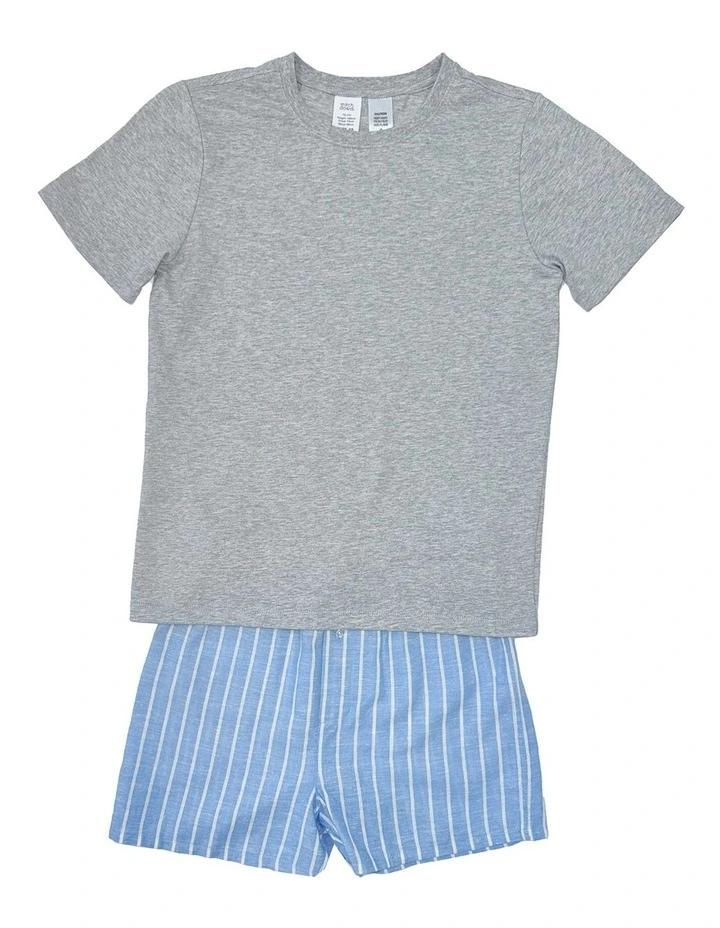 Stripe Pyjama Set in Multi image 1