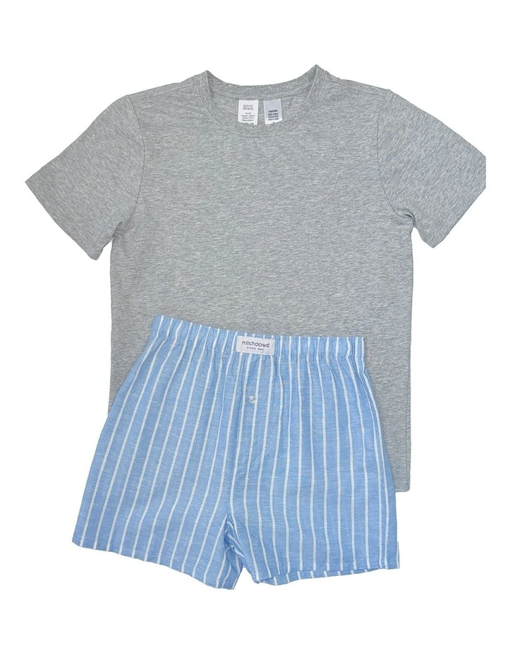 Stripe Pyjama Set in Multi image 2