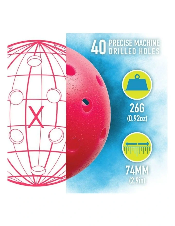X-40 Pickleball Pack Of 12 image 2