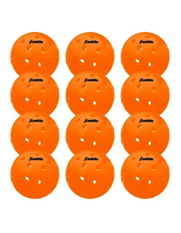 X-40 Lava Pickleball Pack Of 12 image 1