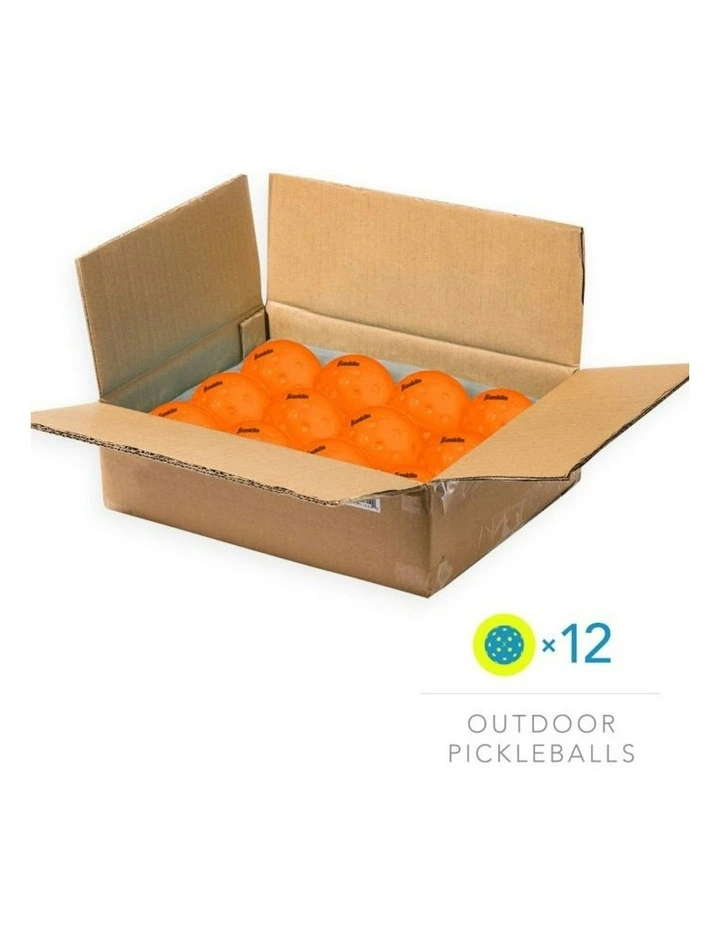 X-40 Lava Pickleball Pack Of 12 image 2