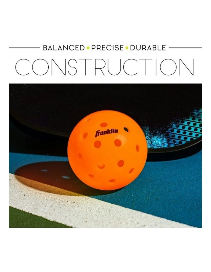 X-40 Lava Pickleball Pack Of 12 image 4