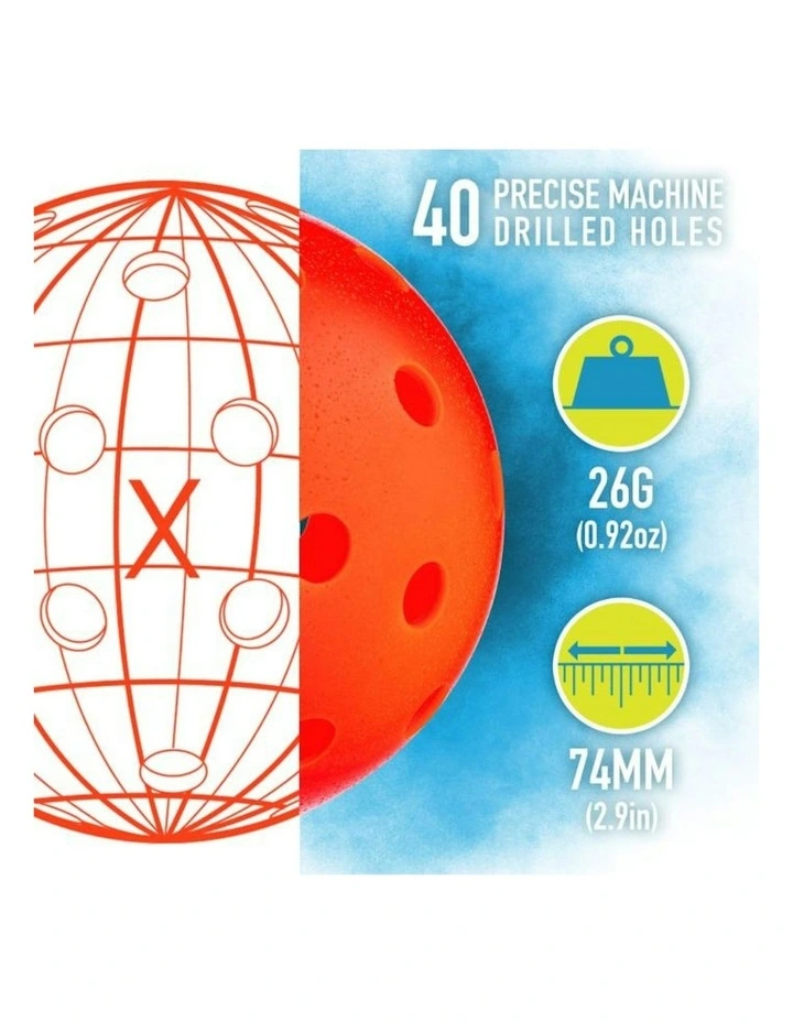 X-40 Ember Pickleball Pack Of 12 image 3