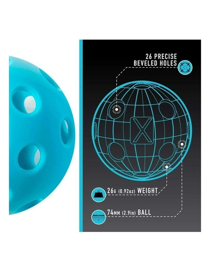 X-26 Pickleball Pack Of 12 image 3