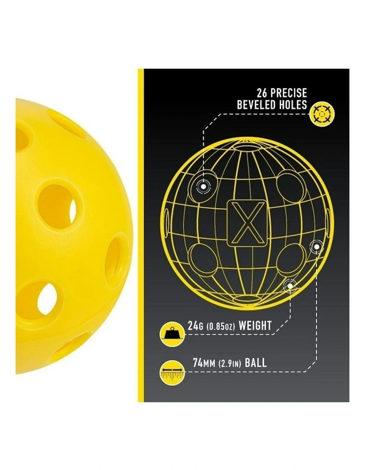 X-26 Pickleball Pack Of 12 image 2