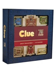 Clue 75th Anniversary Edition Board Game