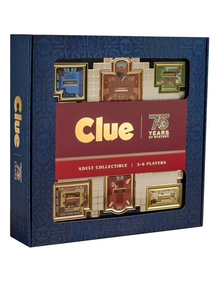 Clue 75th Anniversary Edition Board Game image 1
