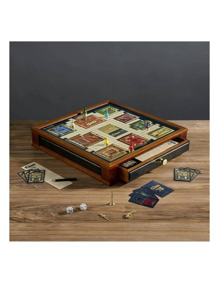 Clue 75th Anniversary Edition Board Game image 2