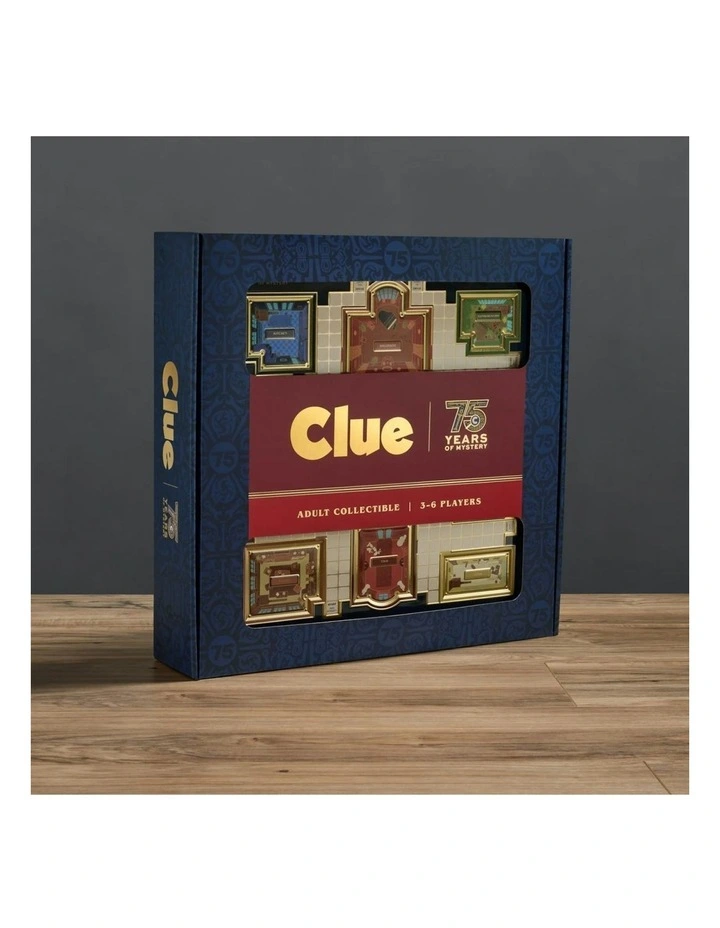 Clue 75th Anniversary Edition Board Game image 4