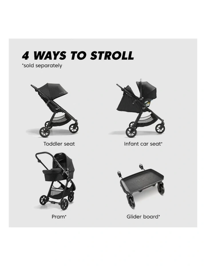 City Mini GT2 in Black image 4