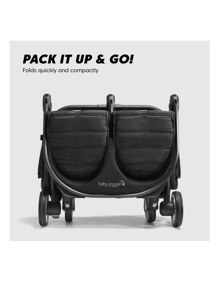 City Tour 2 Double in Black image 2