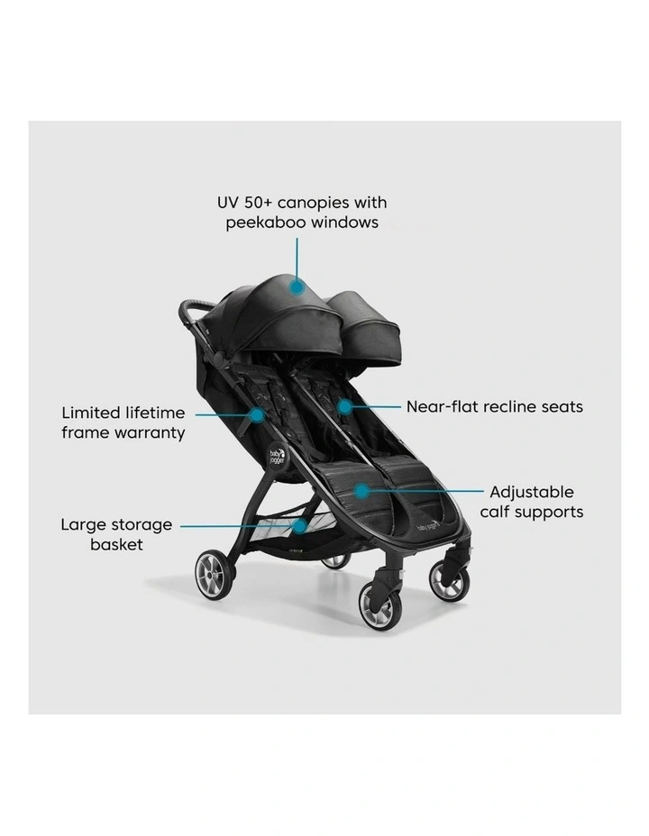 City Tour 2 Double in Black image 4