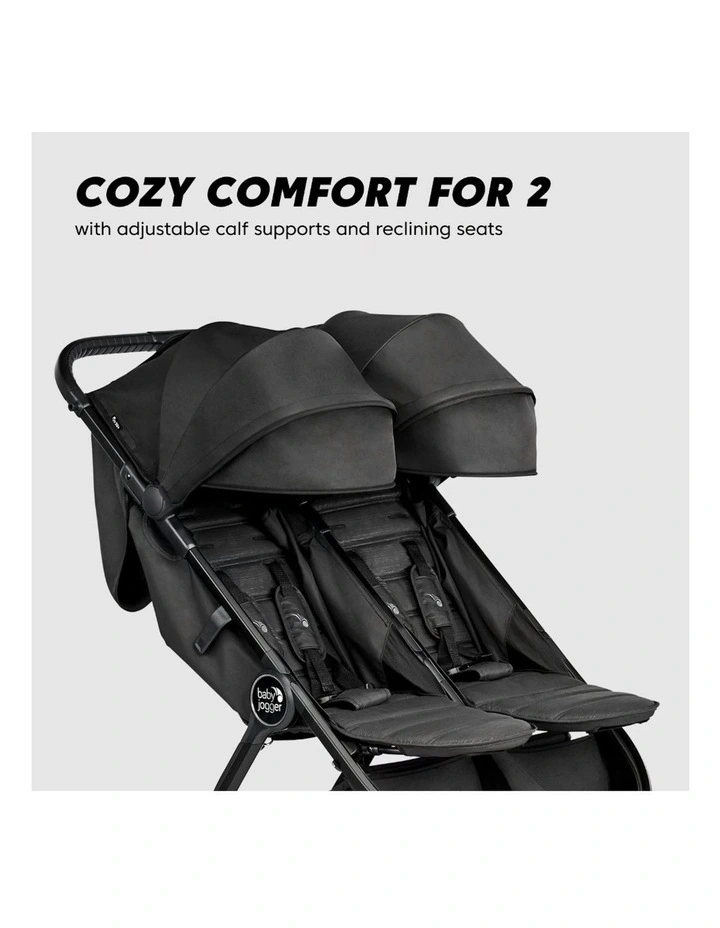 City Tour 2 Double in Black image 5