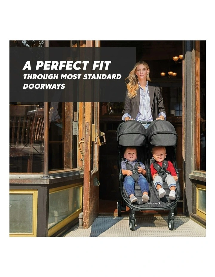 City Tour 2 Double in Black image 6