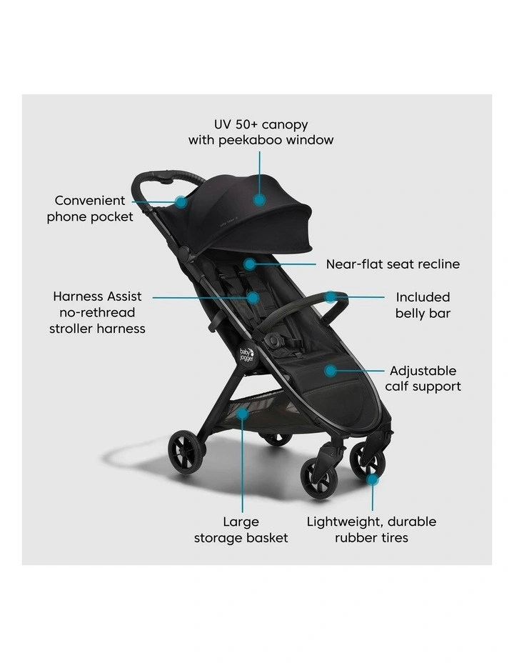 City Tour 2 Premium Eco in Black image 3