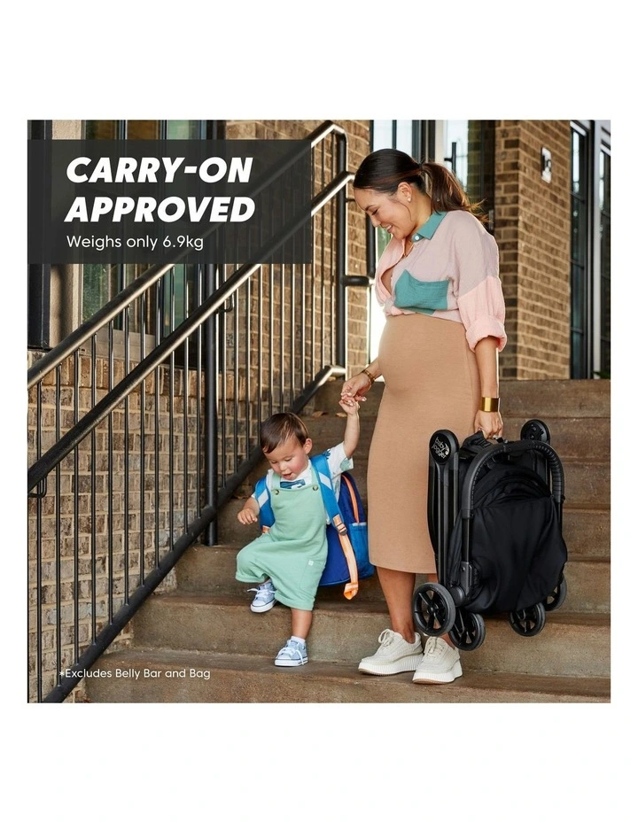 City Tour 2 Premium Eco in Black image 6