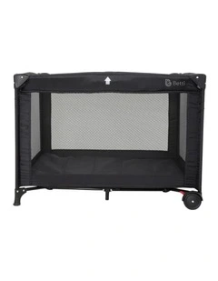 Nai Nai Portacot in Black