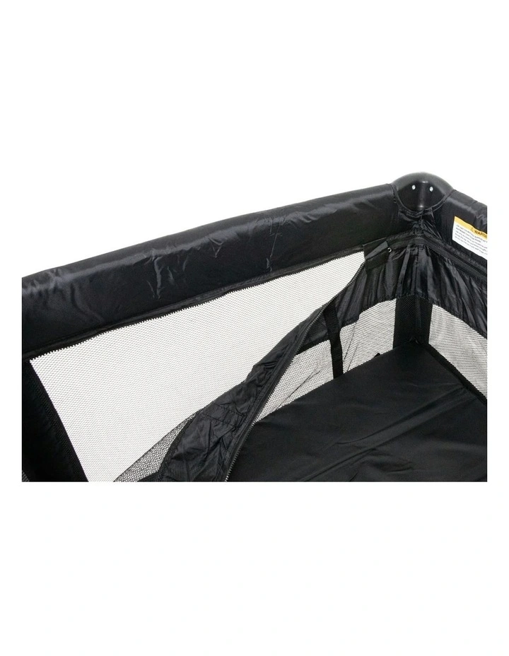 Nai Nai Portacot in Black image 5