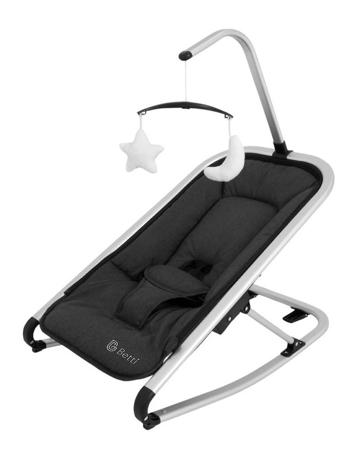 Nonna Bouncer in Black image 3