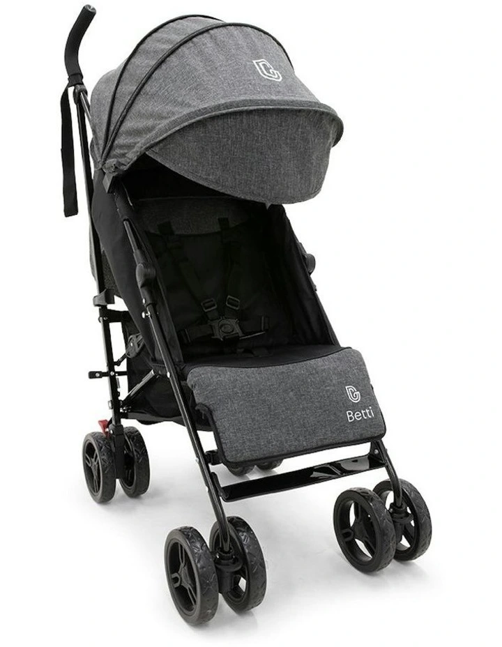 Gran Stroller in Black image 2
