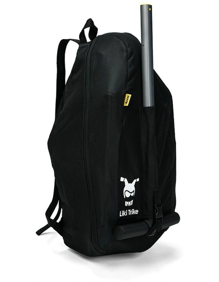 Liki Trike Travel Bag in Black image 1