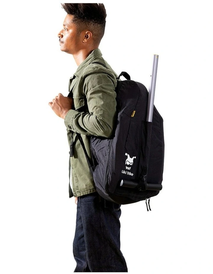 Liki Trike Travel Bag in Black image 2
