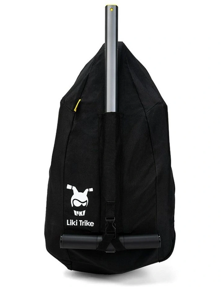 Liki Trike Travel Bag in Black image 4