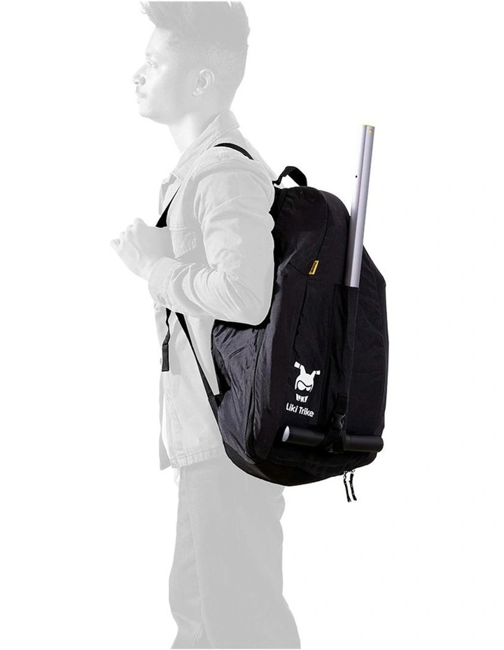Liki Trike Travel Bag in Black image 5