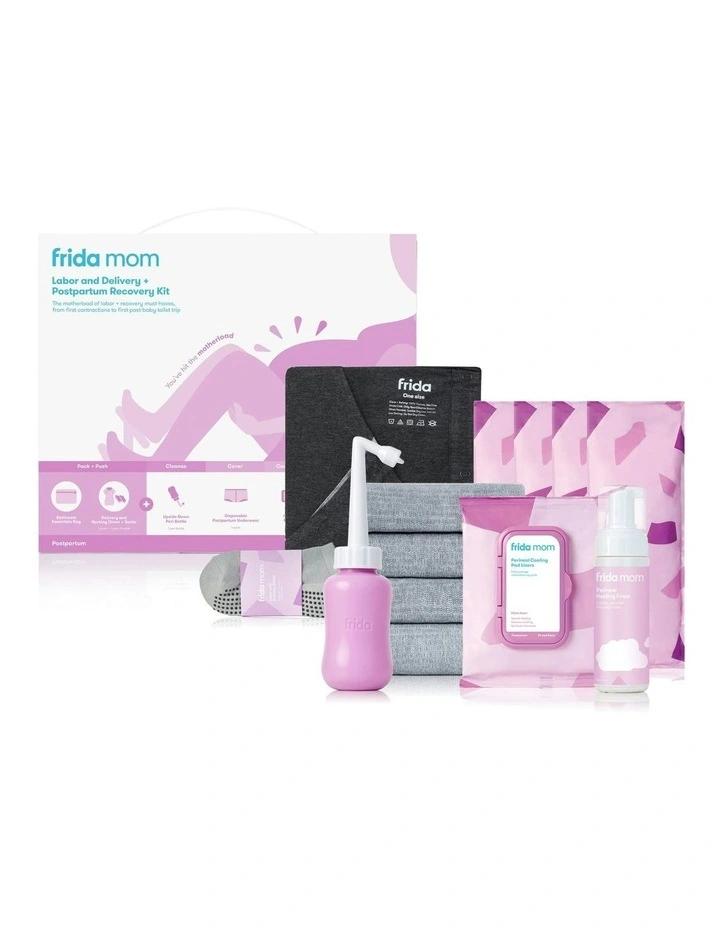 Labor and Delivery Postpartum Recovery Kit image 1