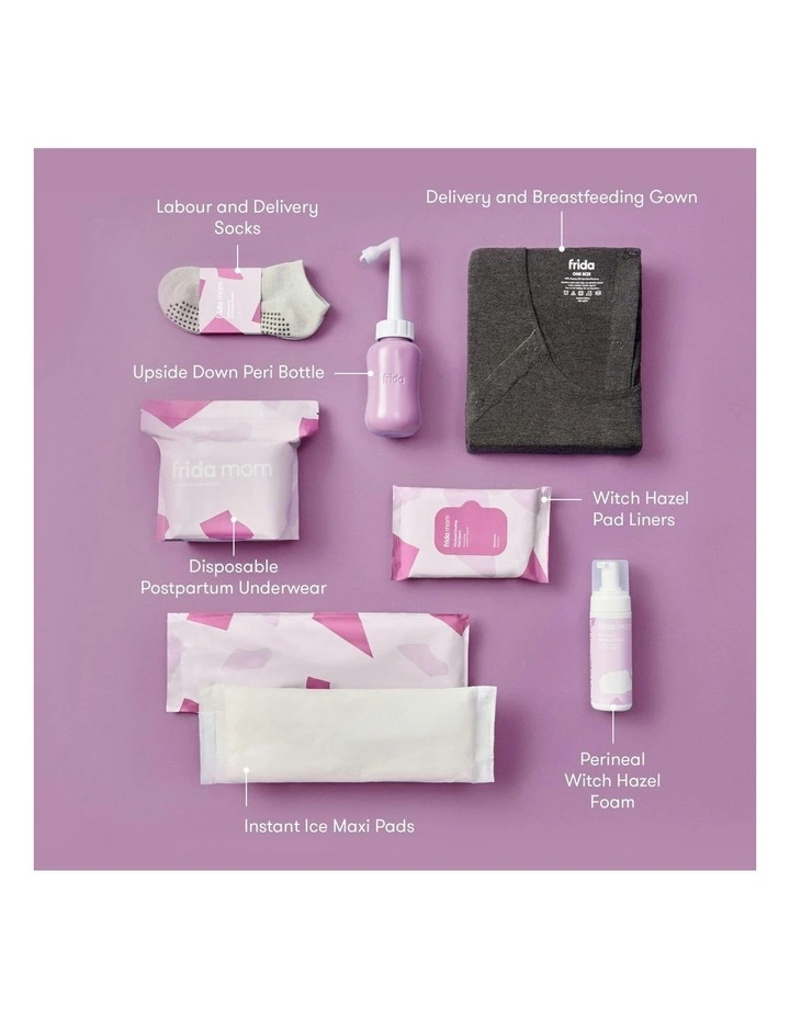 Labor and Delivery Postpartum Recovery Kit image 4