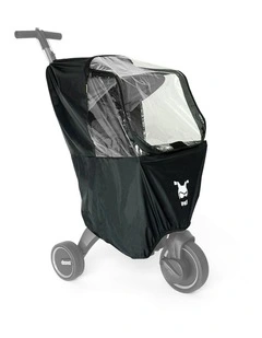 Liki Trike Rain Cover in Black
