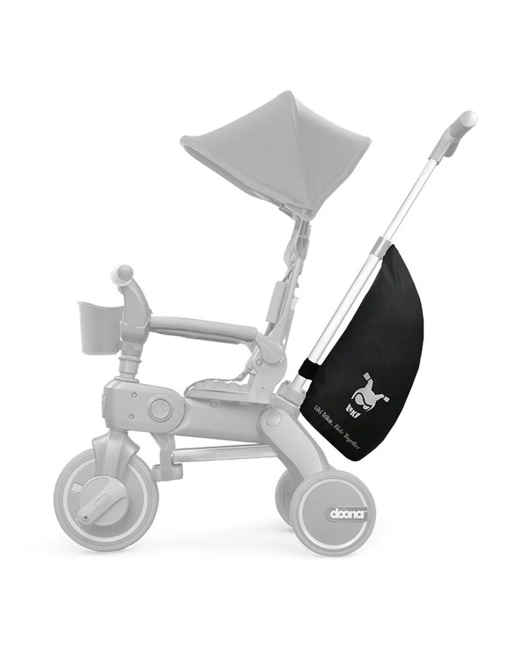 LIki Trike Premium Storage Bag in Black image 1