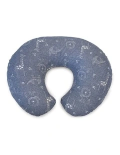 Boppy Pillow Denim Animals