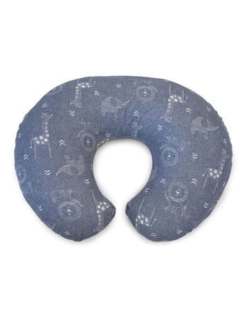 Boppy Pillow Denim Animals