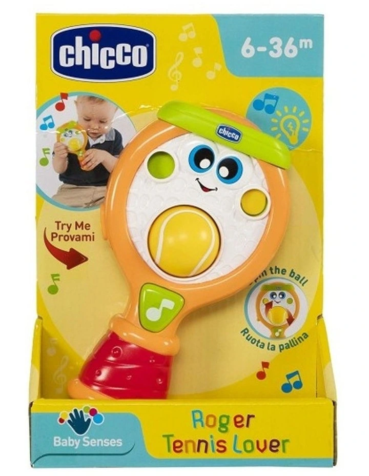 Roger Tennis Lover Musical Toy image 2