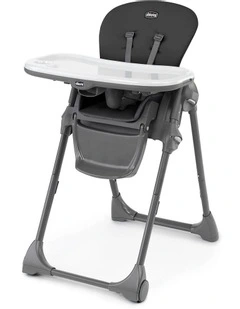 Polly Highchair Black