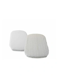 Baby Hug Grey Fox Crib Set (2 pcs)