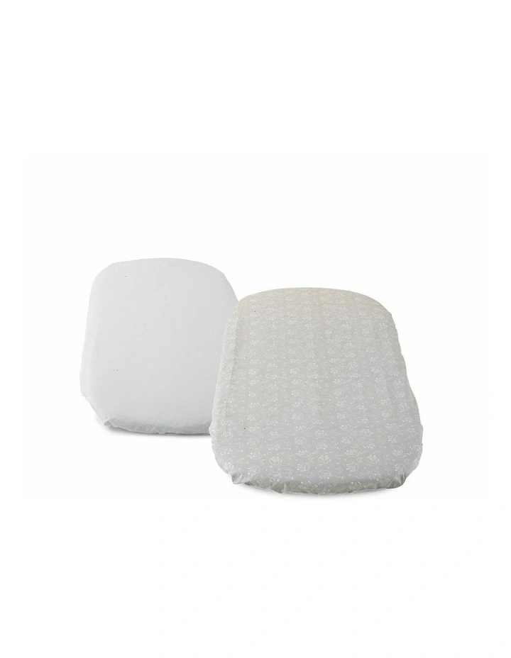 Baby Hug Grey Fox Crib Set (2 pcs) image 1