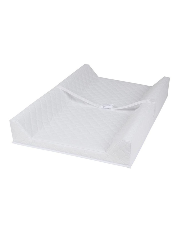 Childcare 75cm Universal Change Pad w/ Safety Strap for Change Table 0m+ White